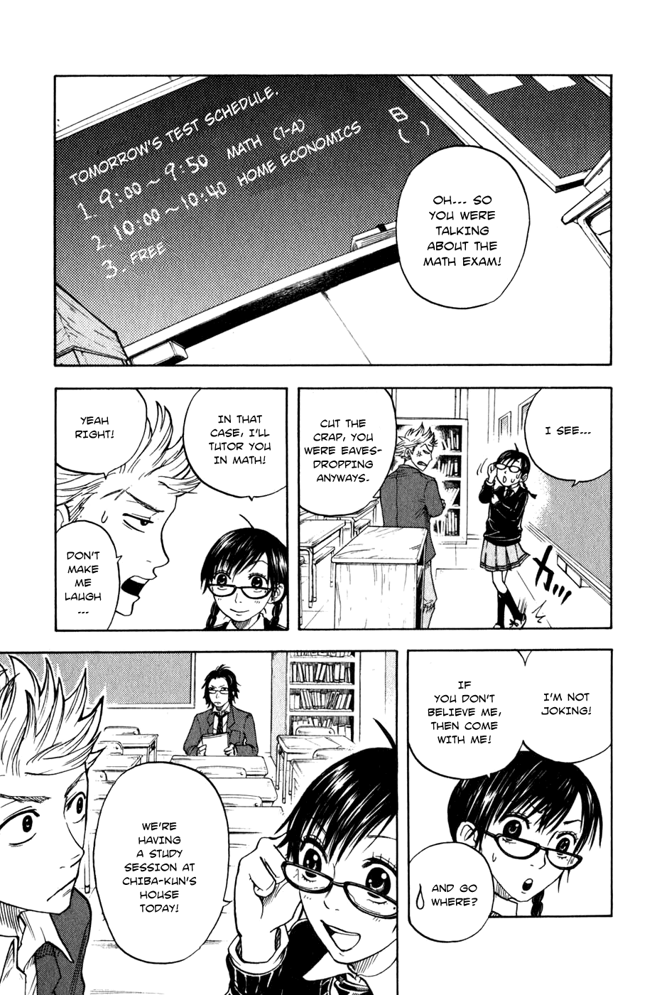 Yanki-kun to Megane-chan Chapter 20 page 4 - Chapter 20: Quit Making Up