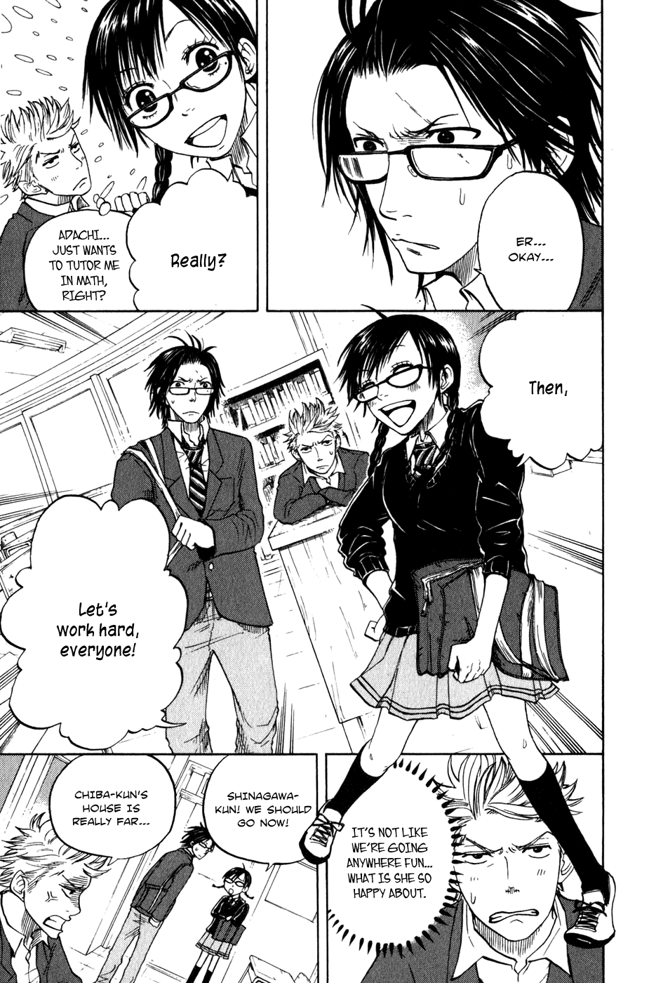 Yanki-kun to Megane-chan Chapter 20 page 6 - Chapter 20: Quit Making Up