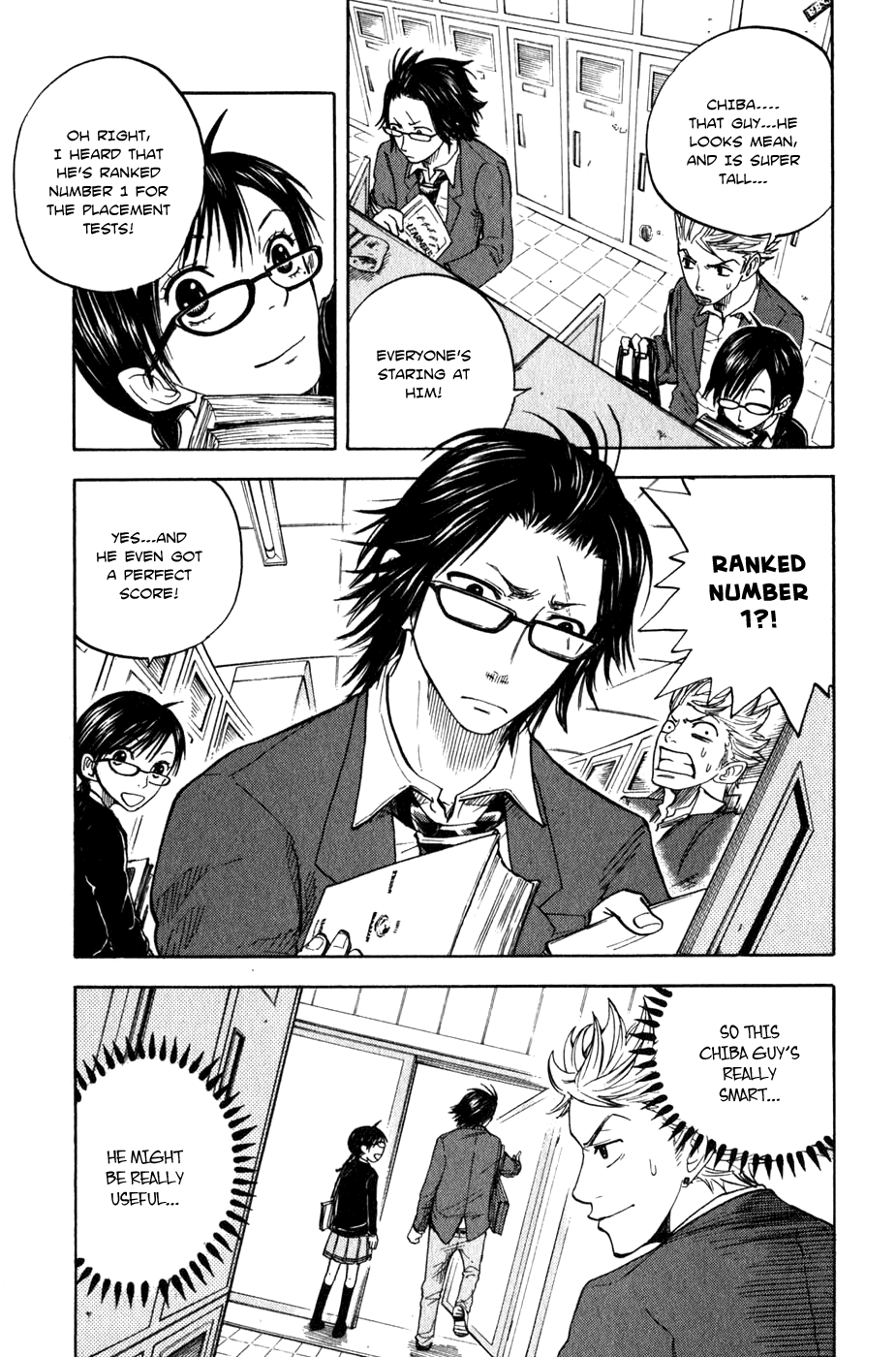 Yanki-kun to Megane-chan Chapter 20 page 8 - Chapter 20: Quit Making Up