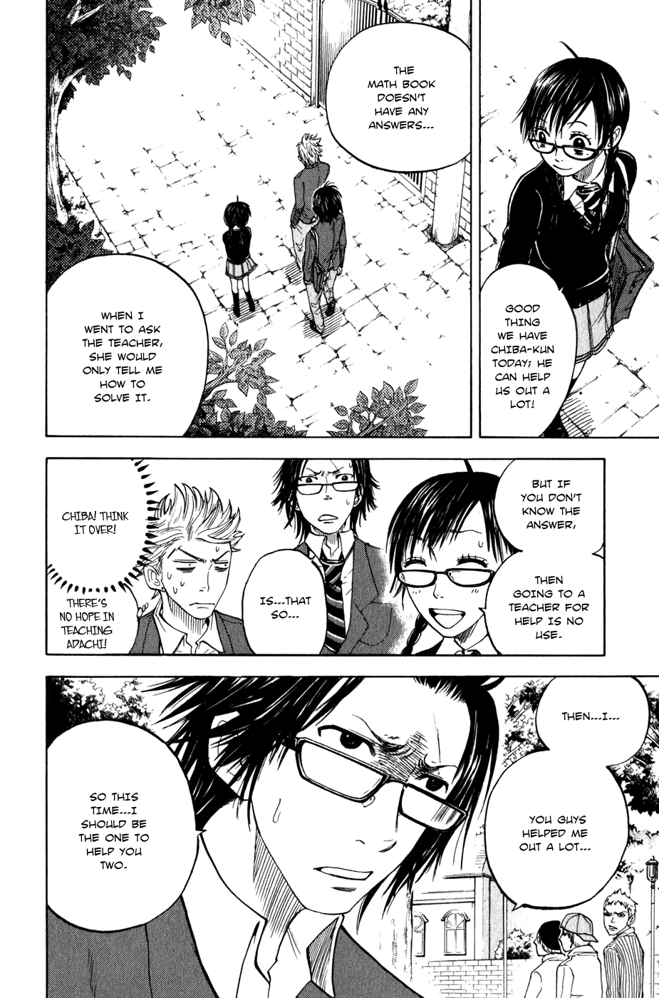 Yanki-kun to Megane-chan Chapter 20 page 9 - Chapter 20: Quit Making Up