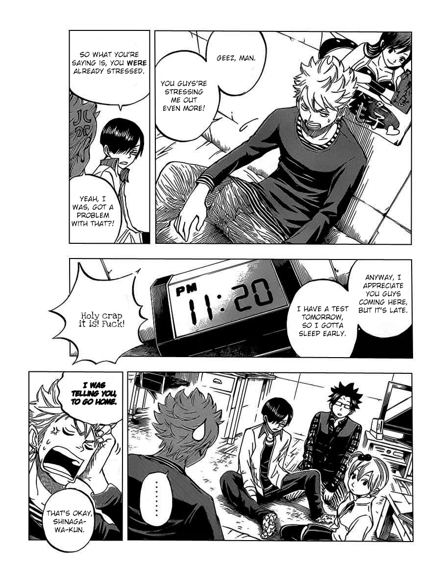 Yanki-kun to Megane-chan Chapter 200 page 10 - Chapter 200: It's Possible If You Want to Do It!!