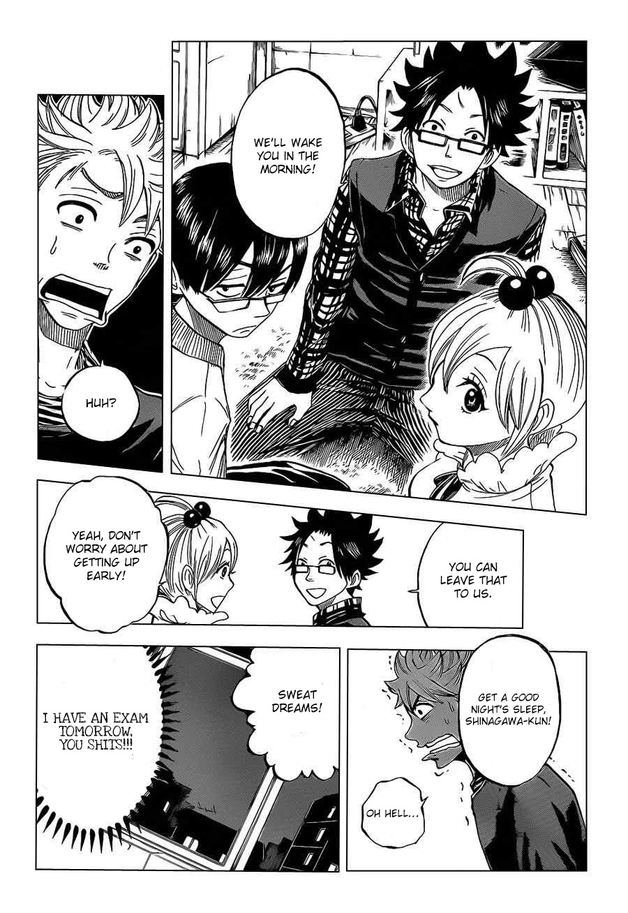 Yanki-kun to Megane-chan Chapter 200 page 11 - Chapter 200: It's Possible If You Want to Do It!!