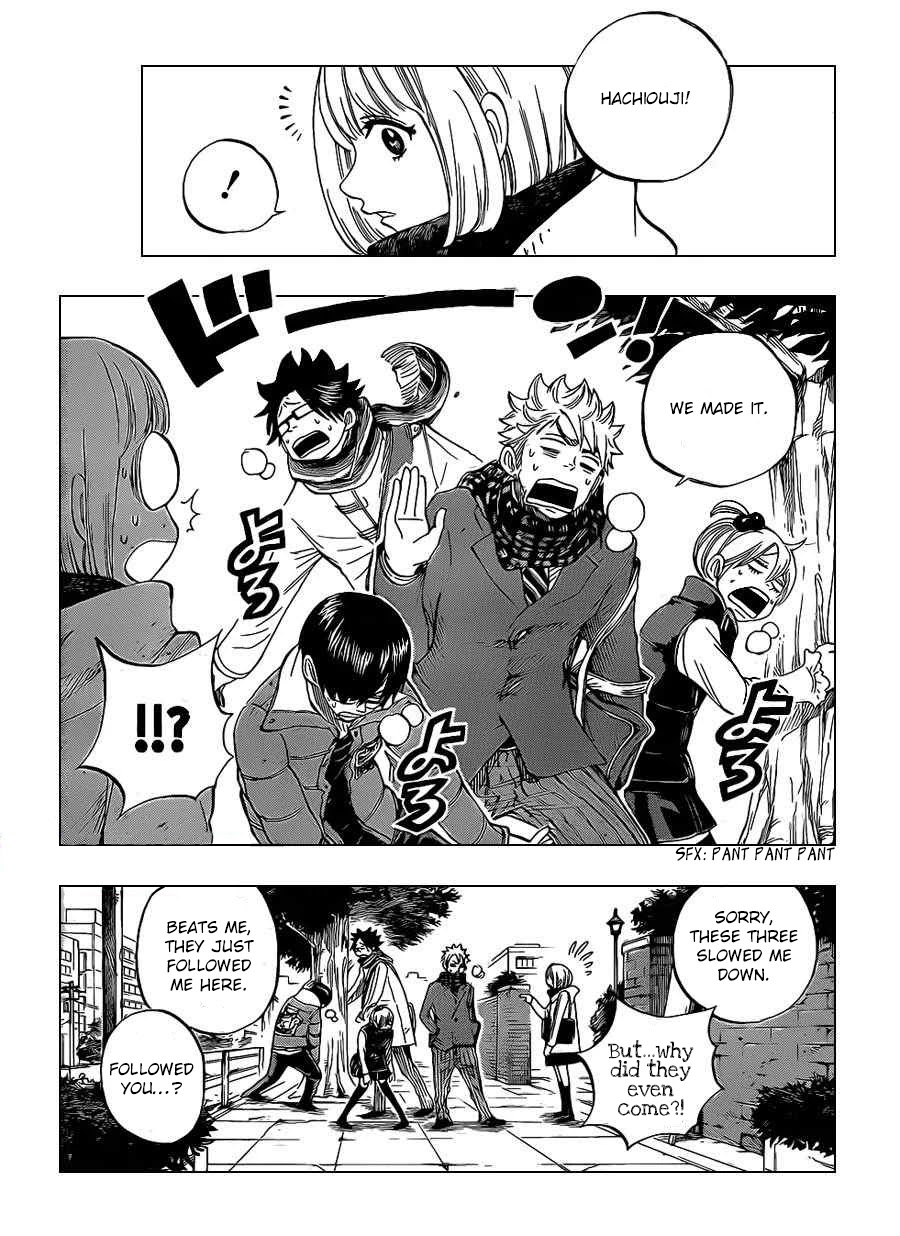 Yanki-kun to Megane-chan Chapter 200 page 14 - Chapter 200: It's Possible If You Want to Do It!!