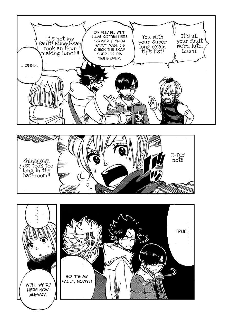 Yanki-kun to Megane-chan Chapter 200 page 15 - Chapter 200: It's Possible If You Want to Do It!!