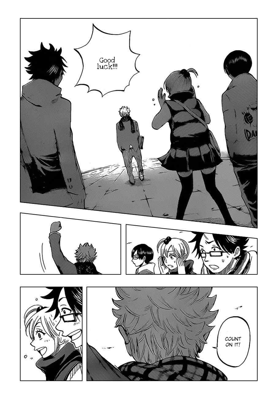 Yanki-kun to Megane-chan Chapter 200 page 17 - Chapter 200: It's Possible If You Want to Do It!!