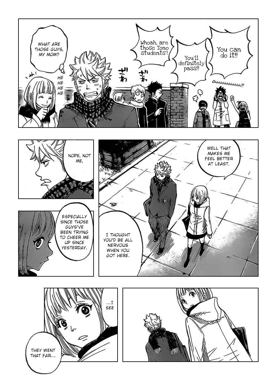 Yanki-kun to Megane-chan Chapter 200 page 18 - Chapter 200: It's Possible If You Want to Do It!!