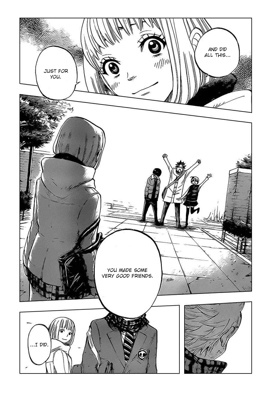Yanki-kun to Megane-chan Chapter 200 page 19 - Chapter 200: It's Possible If You Want to Do It!!