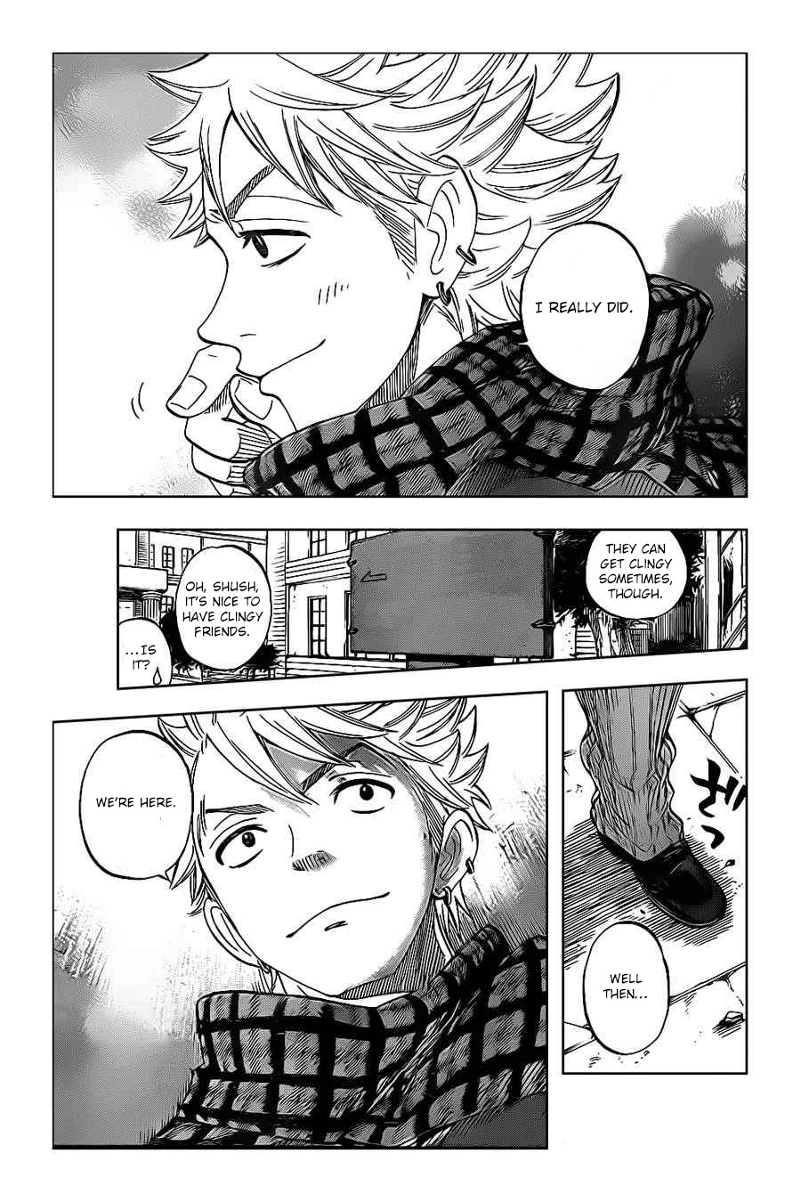 Yanki-kun to Megane-chan Chapter 200 page 20 - Chapter 200: It's Possible If You Want to Do It!!