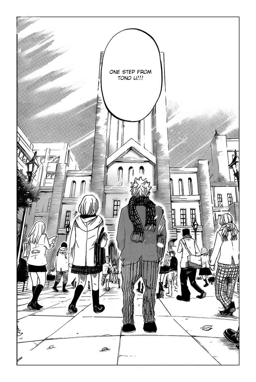 Yanki-kun to Megane-chan Chapter 200 page 21 - Chapter 200: It's Possible If You Want to Do It!!