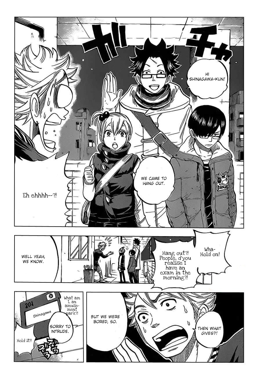 Yanki-kun to Megane-chan Chapter 200 page 5 - Chapter 200: It's Possible If You Want to Do It!!