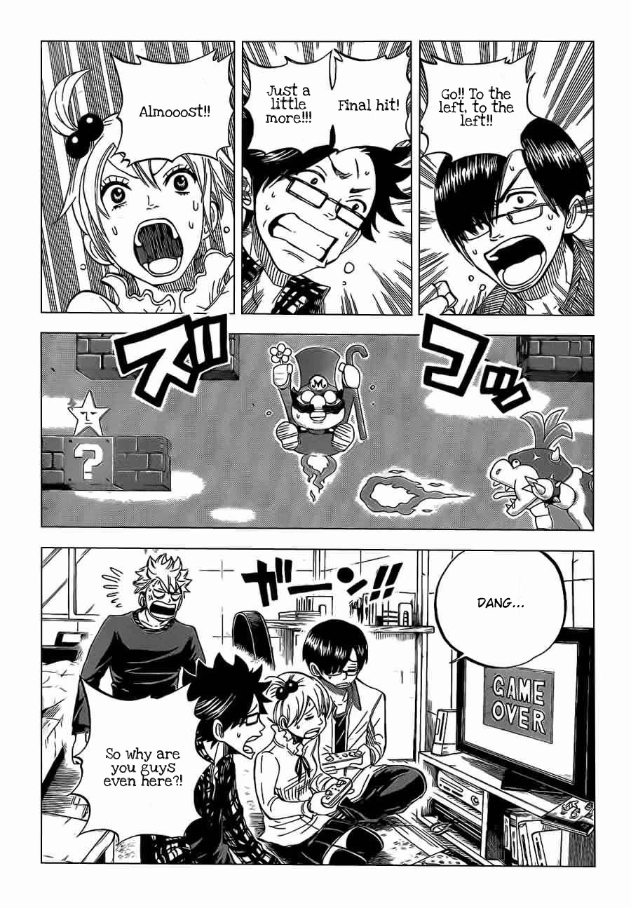 Yanki-kun to Megane-chan Chapter 200 page 6 - Chapter 200: It's Possible If You Want to Do It!!