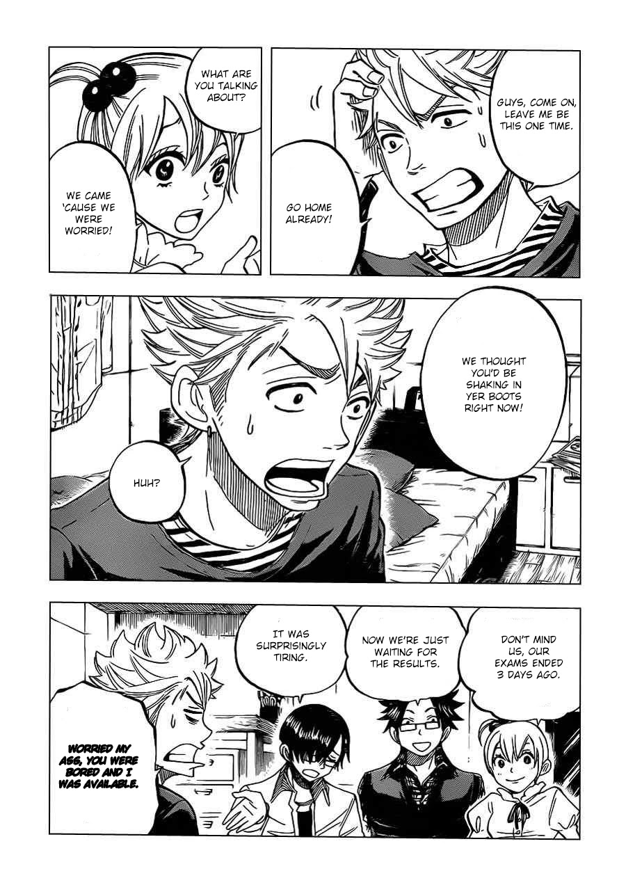 Yanki-kun to Megane-chan Chapter 200 page 7 - Chapter 200: It's Possible If You Want to Do It!!