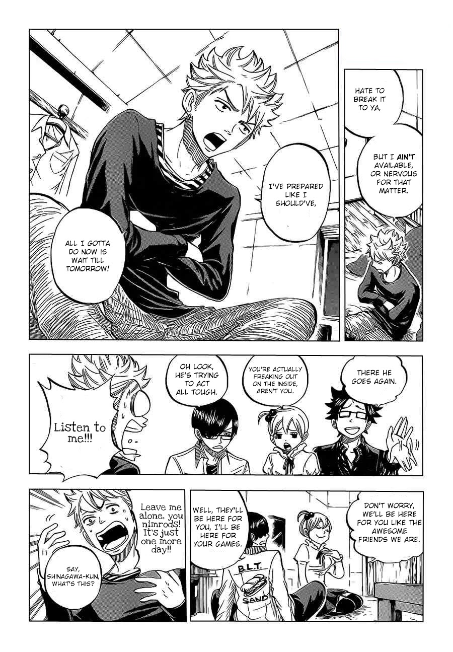 Yanki-kun to Megane-chan Chapter 200 page 8 - Chapter 200: It's Possible If You Want to Do It!!