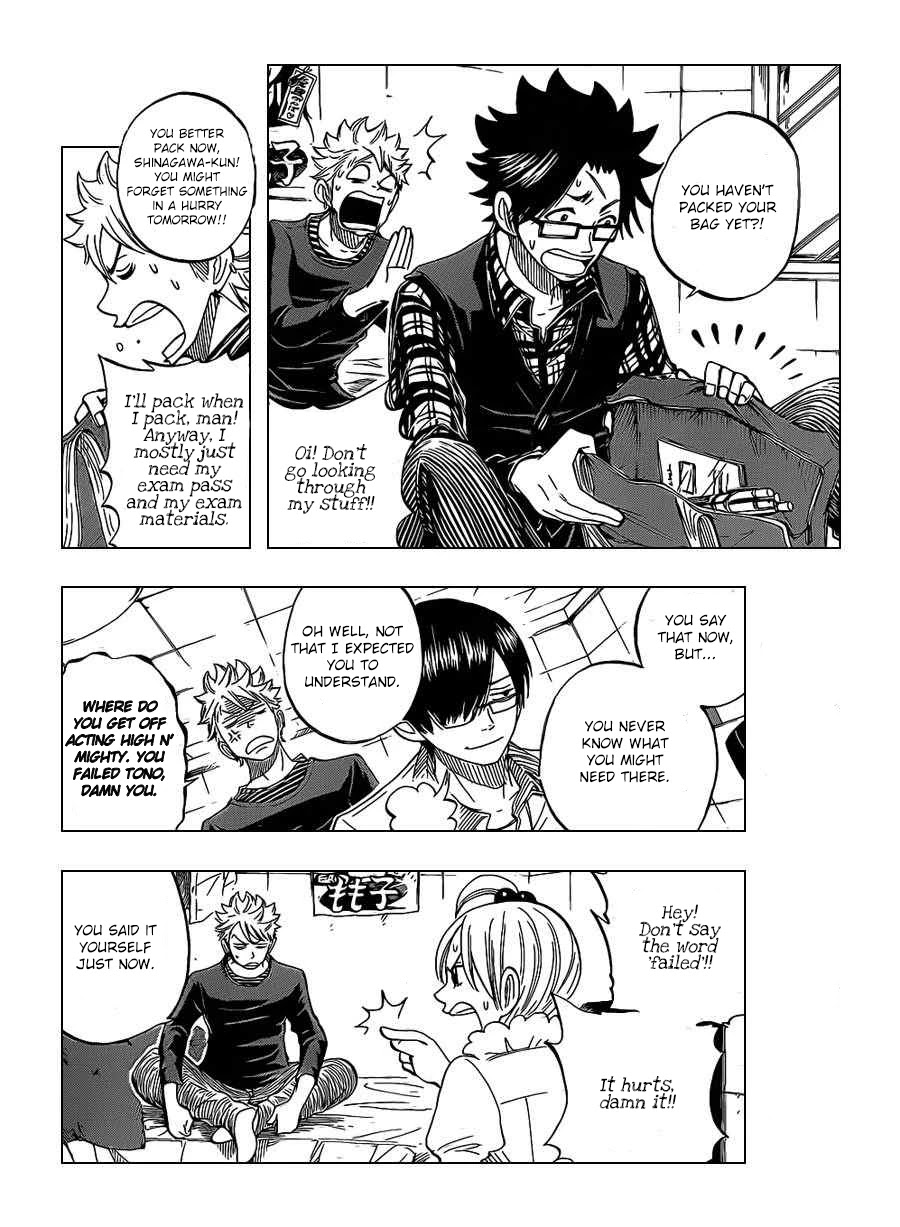 Yanki-kun to Megane-chan Chapter 200 page 9 - Chapter 200: It's Possible If You Want to Do It!!