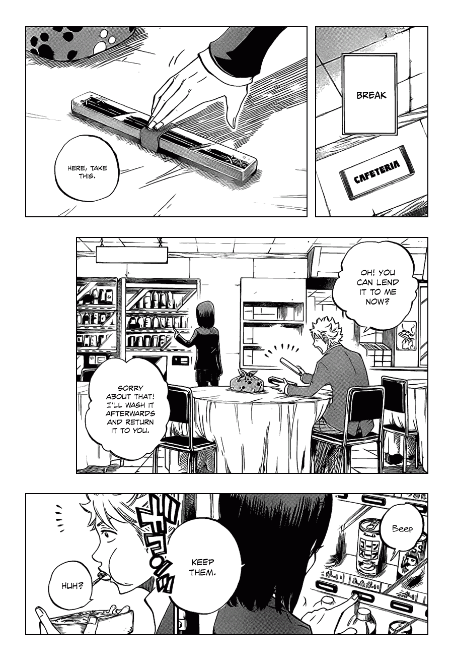 Yanki-kun to Megane-chan Chapter 201 page 11 - Chapter 201: Gorilla