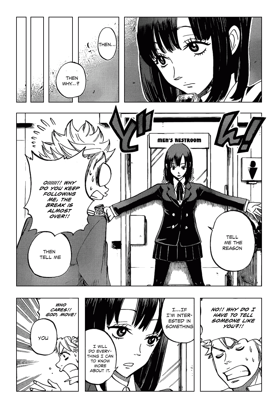 Yanki-kun to Megane-chan Chapter 201 page 15 - Chapter 201: Gorilla