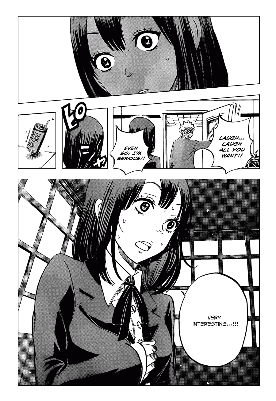Yanki-kun to Megane-chan Chapter 201 page 18 - Chapter 201: Gorilla