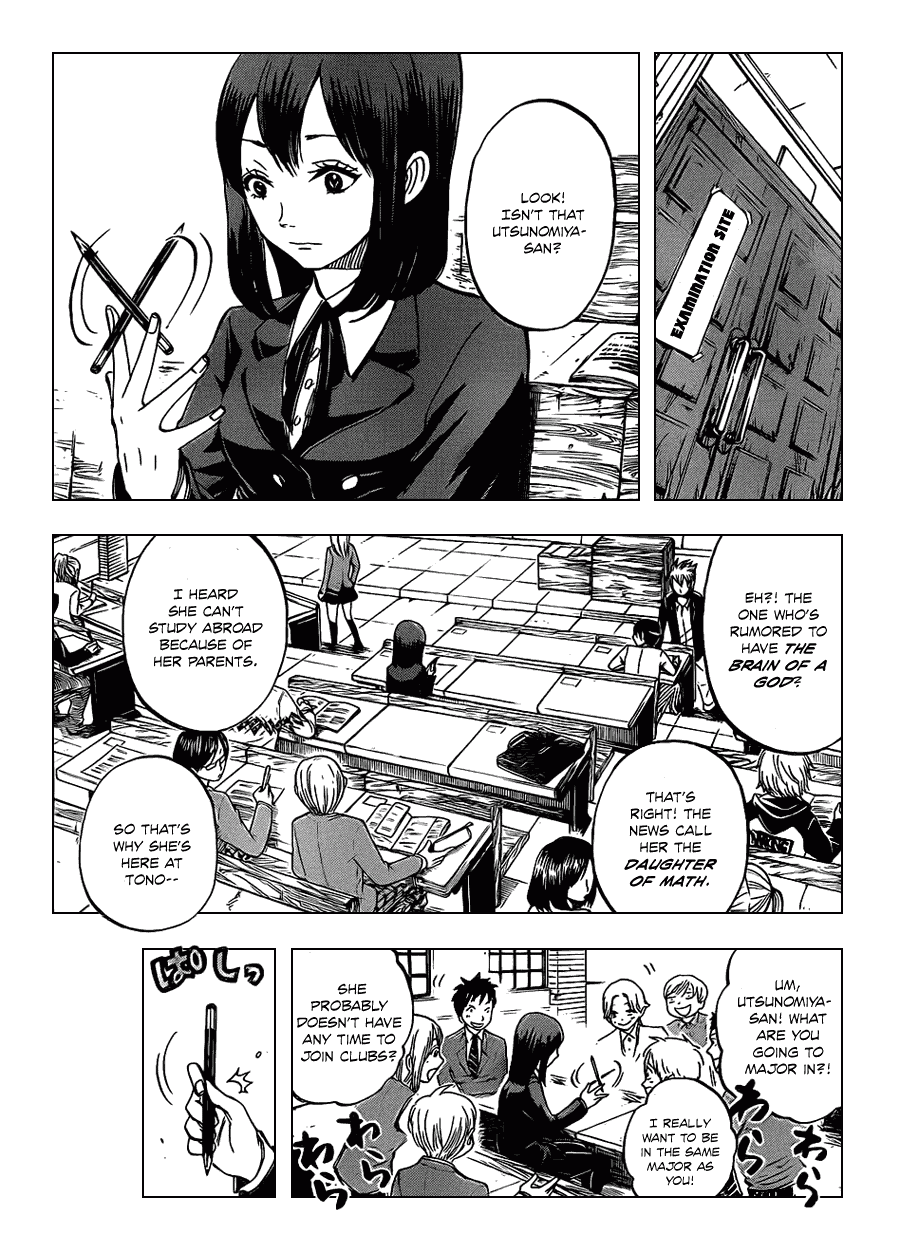 Yanki-kun to Megane-chan Chapter 201 page 3 - Chapter 201: Gorilla