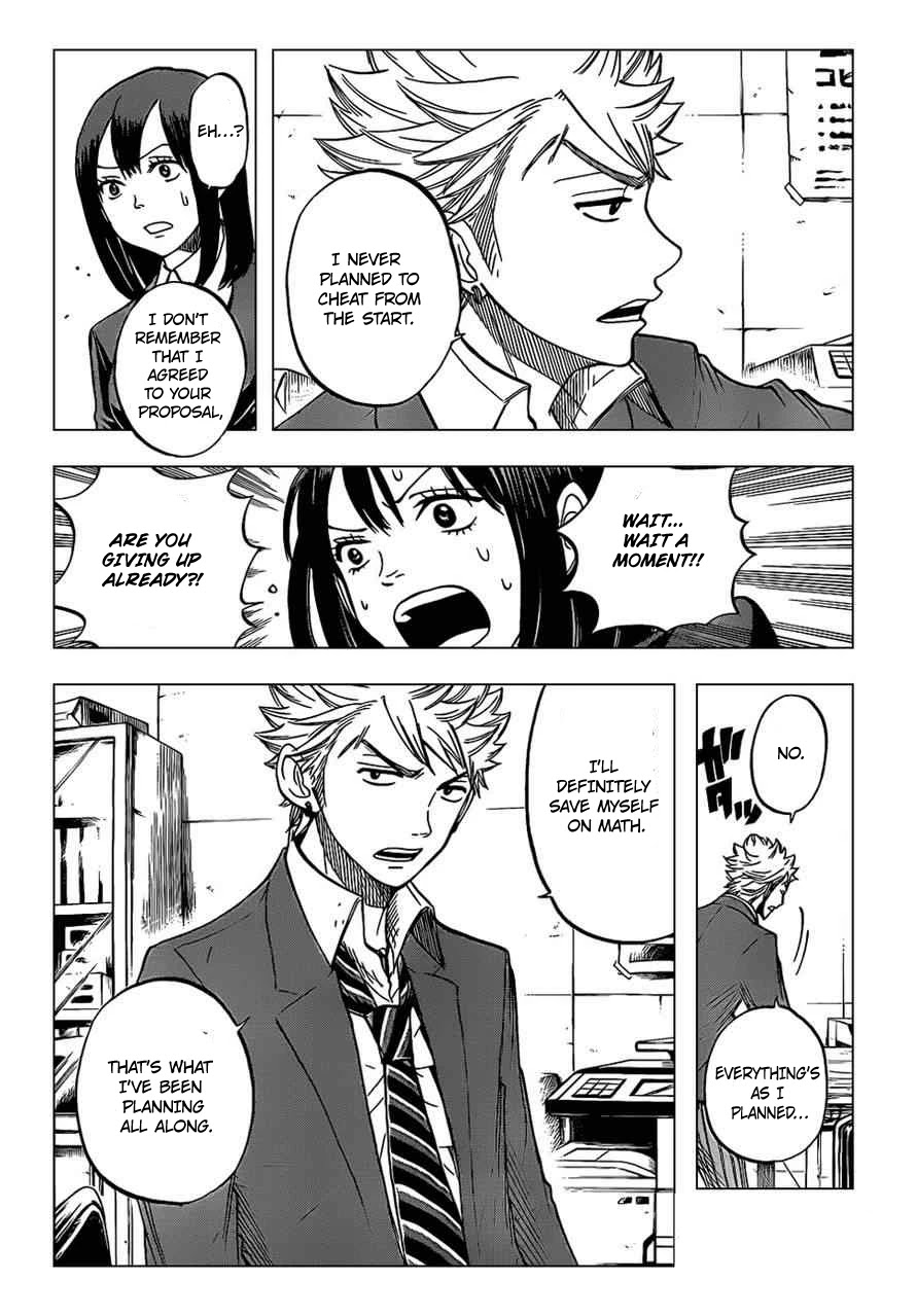 Yanki-kun to Megane-chan Chapter 202 page 10 - Chapter 202