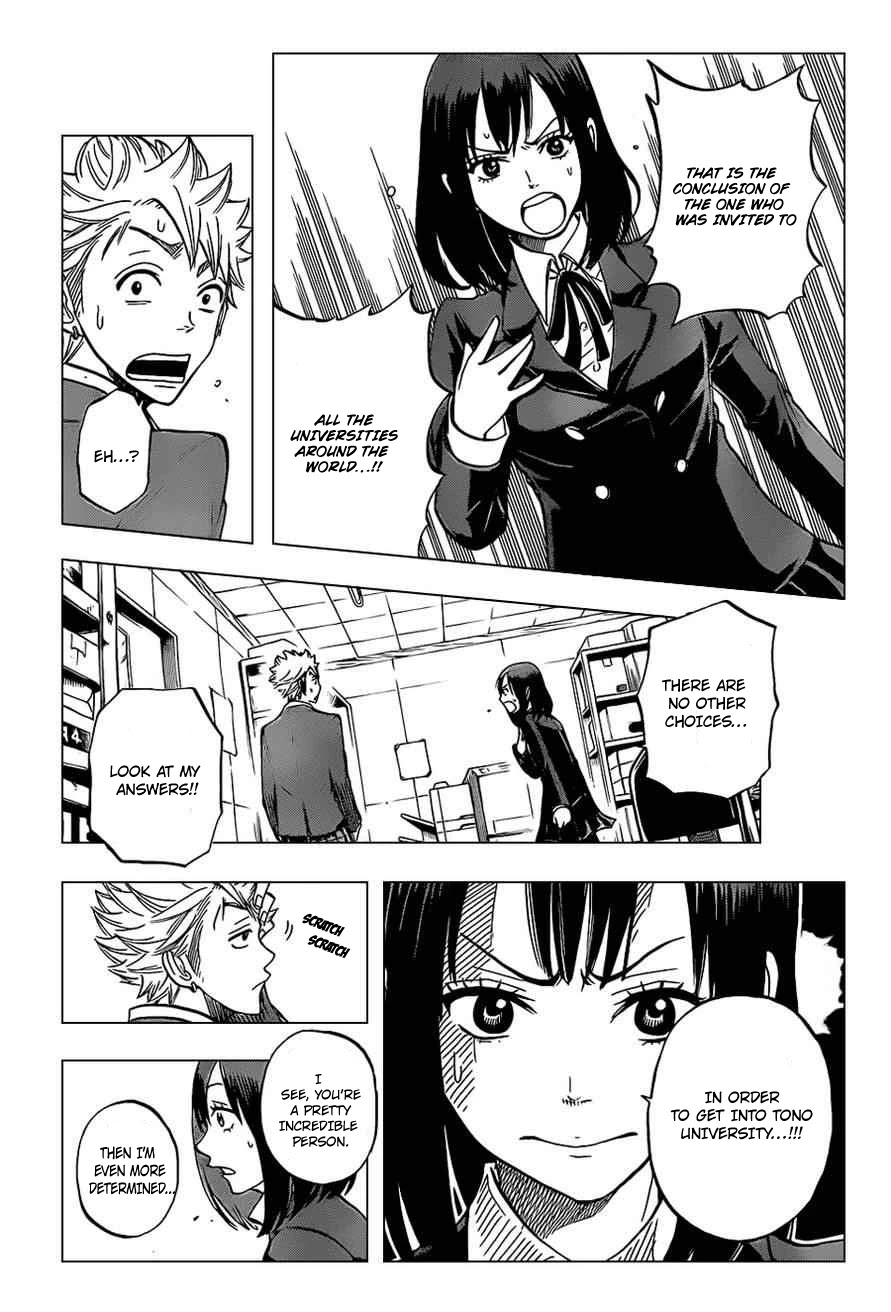 Yanki-kun to Megane-chan Chapter 202 page 12 - Chapter 202