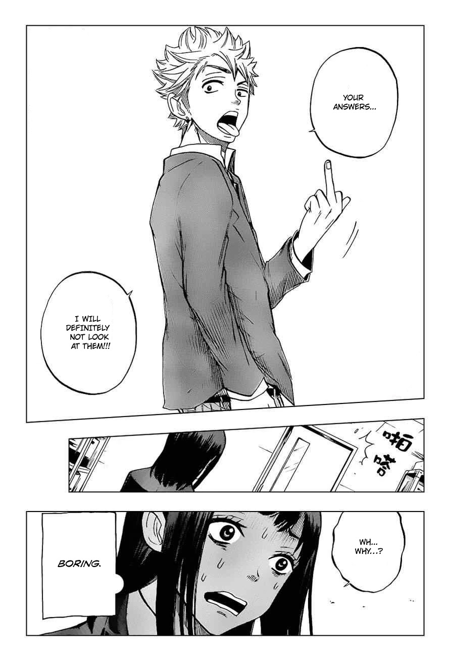 Yanki-kun to Megane-chan Chapter 202 page 13 - Chapter 202