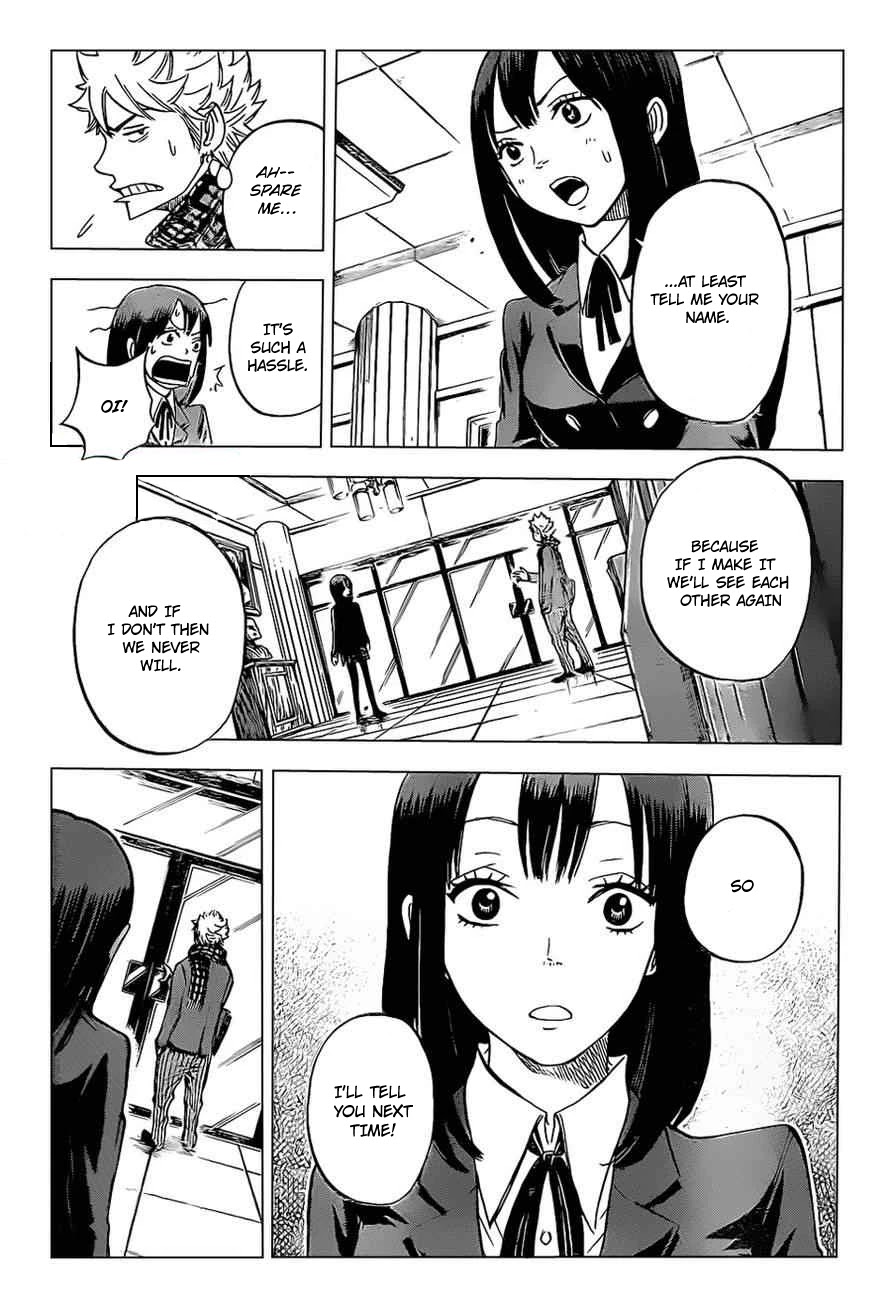 Yanki-kun to Megane-chan Chapter 202 page 19 - Chapter 202