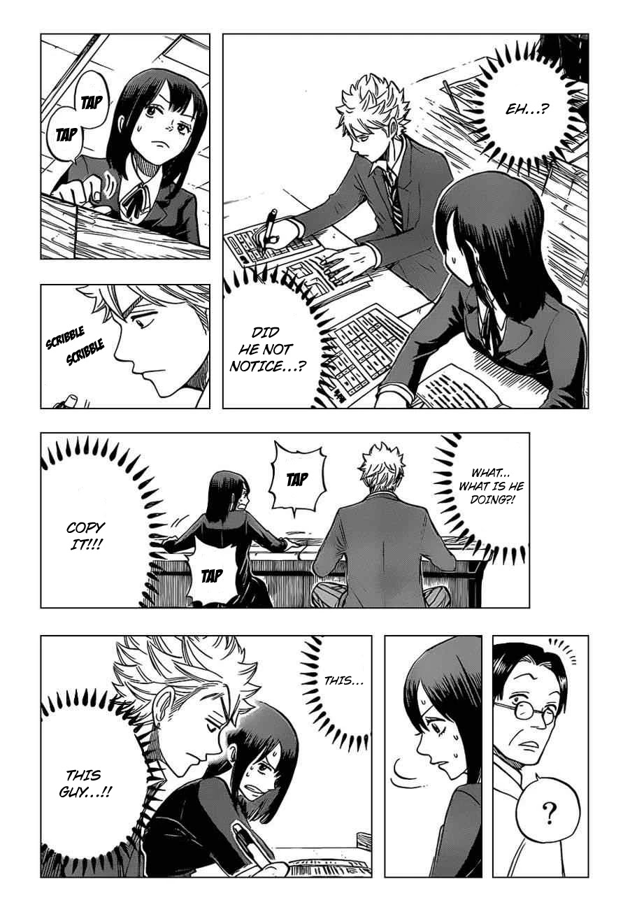 Yanki-kun to Megane-chan Chapter 202 page 8 - Chapter 202