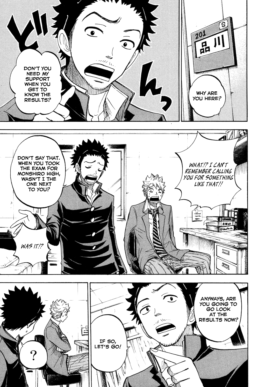 Yanki-kun to Megane-chan Chapter 203 page 11 - Chapter 203: 10087