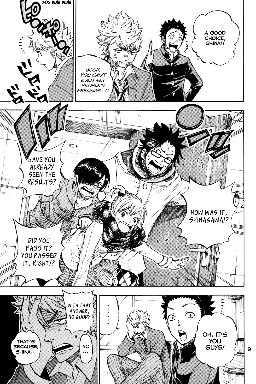 Yanki-kun to Megane-chan Chapter 203 page 13 - Chapter 203: 10087