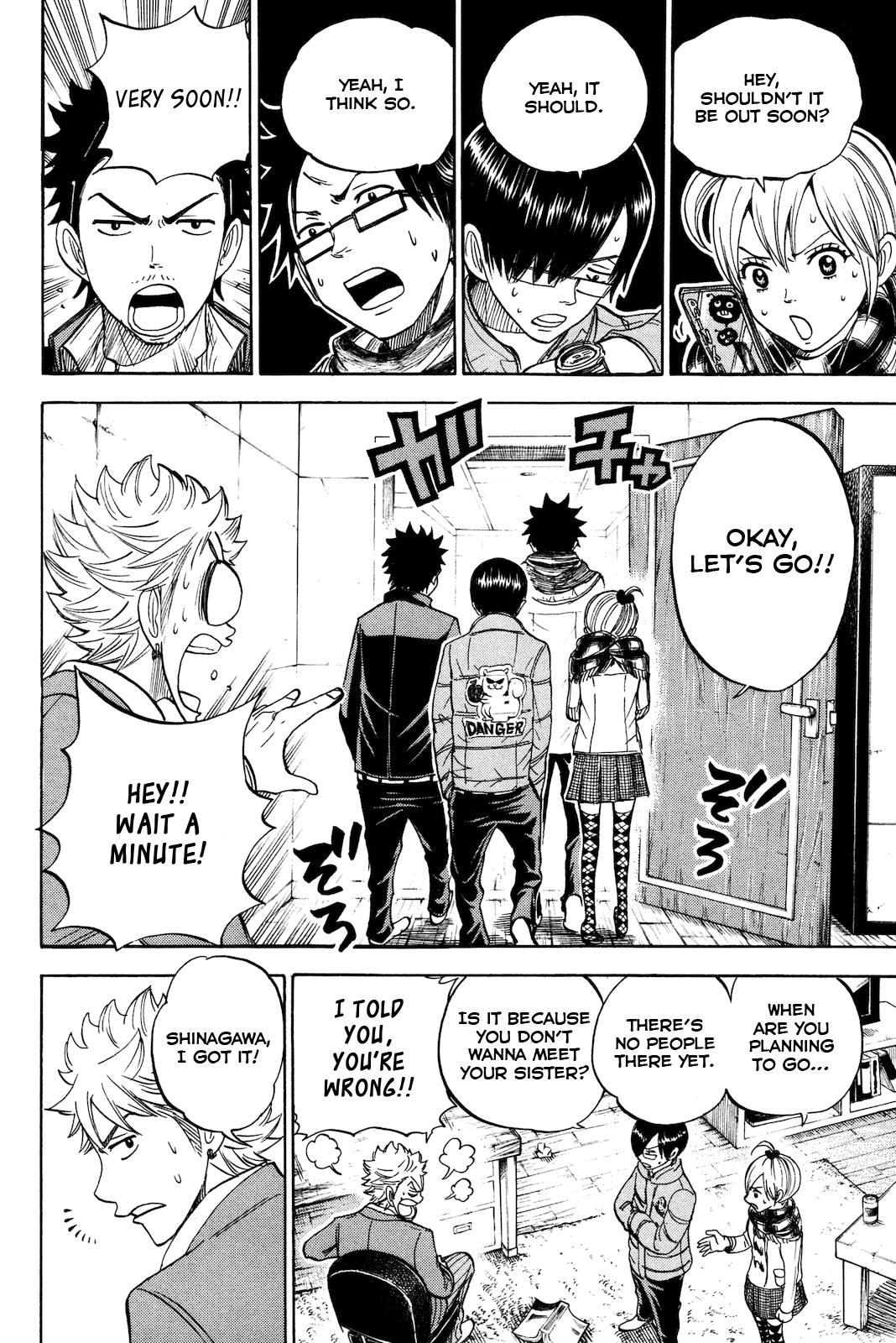 Yanki-kun to Megane-chan Chapter 203 page 14 - Chapter 203: 10087