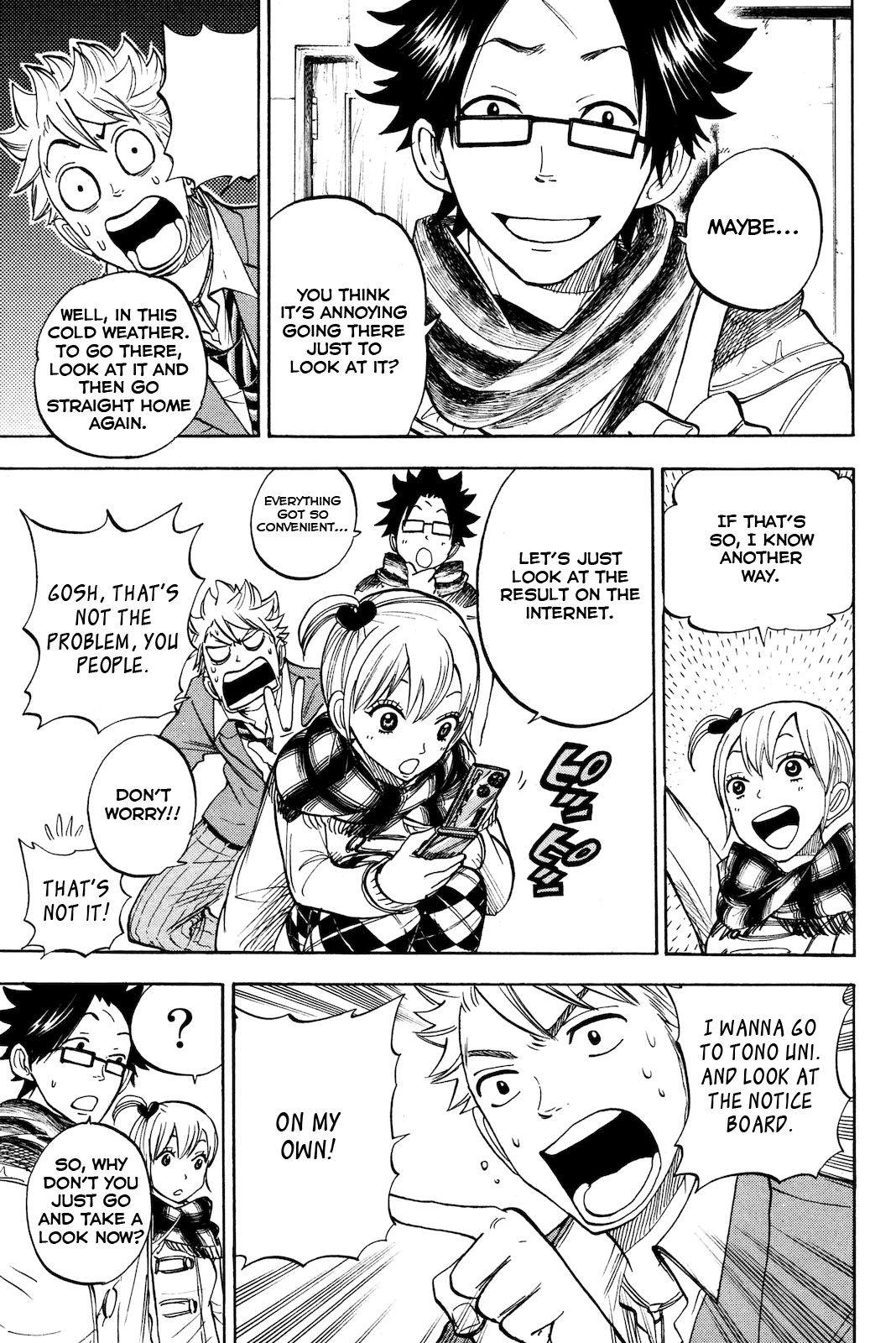 Yanki-kun to Megane-chan Chapter 203 page 15 - Chapter 203: 10087