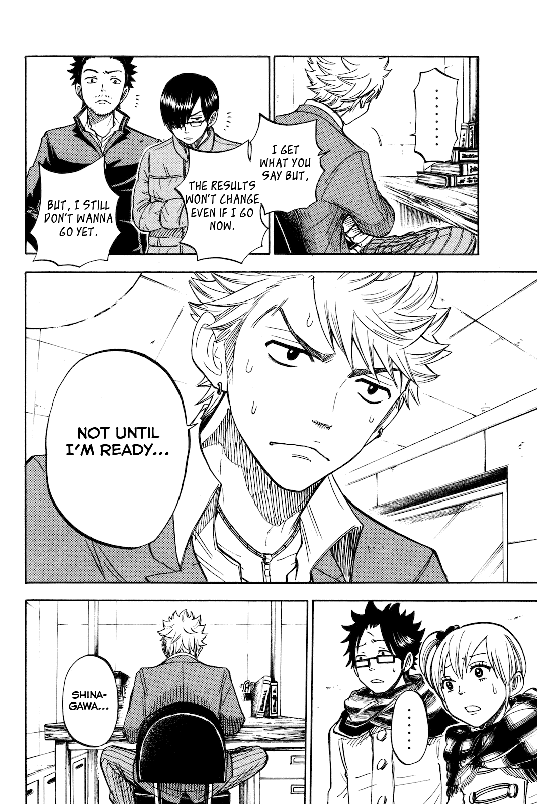 Yanki-kun to Megane-chan Chapter 203 page 16 - Chapter 203: 10087