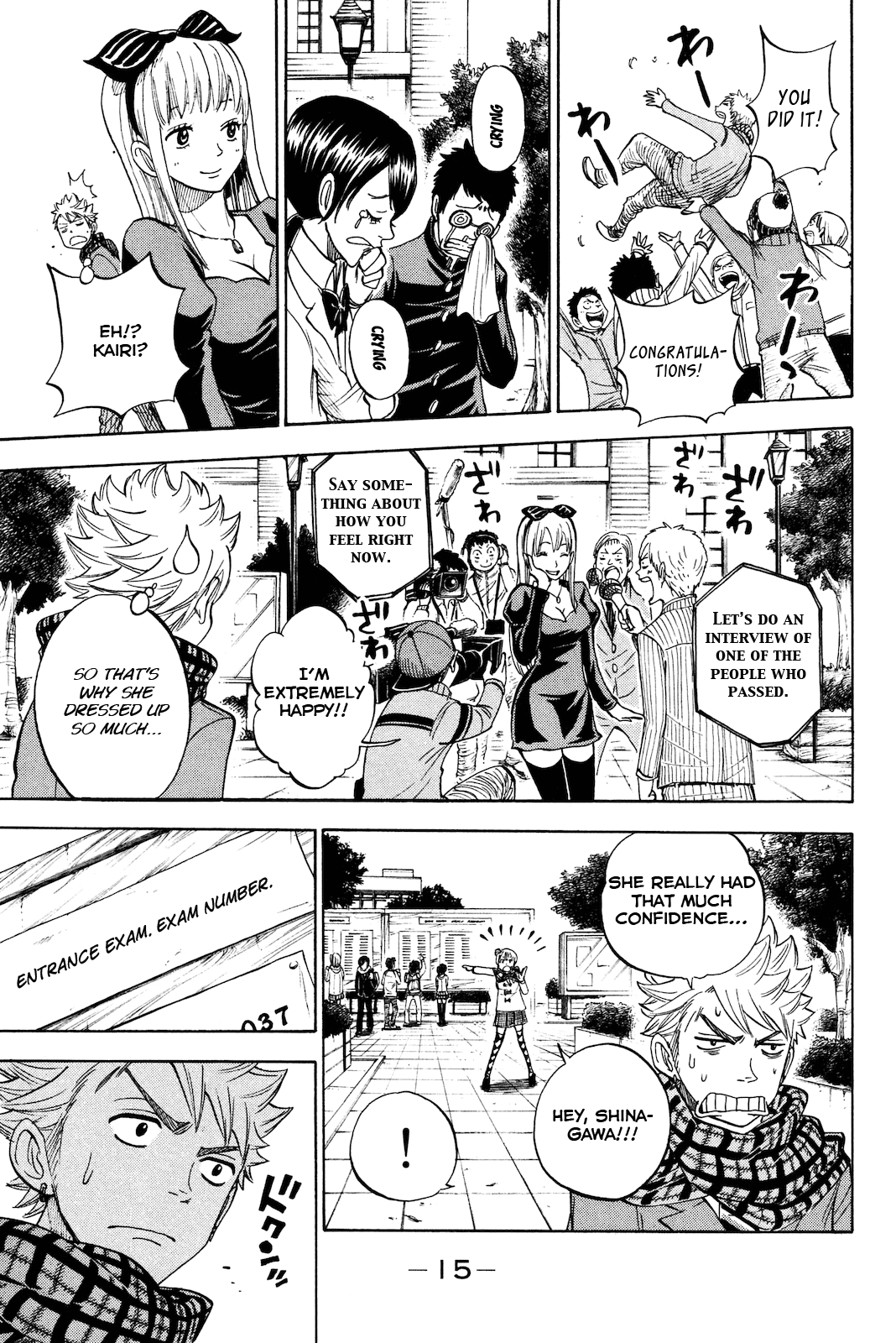 Yanki-kun to Megane-chan Chapter 203 page 19 - Chapter 203: 10087
