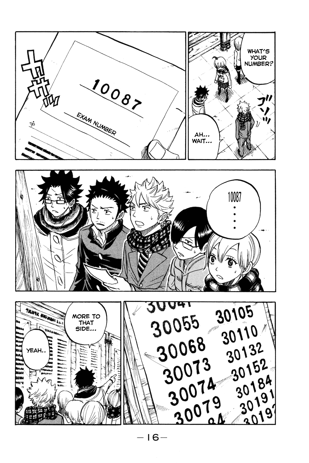 Yanki-kun to Megane-chan Chapter 203 page 20 - Chapter 203: 10087