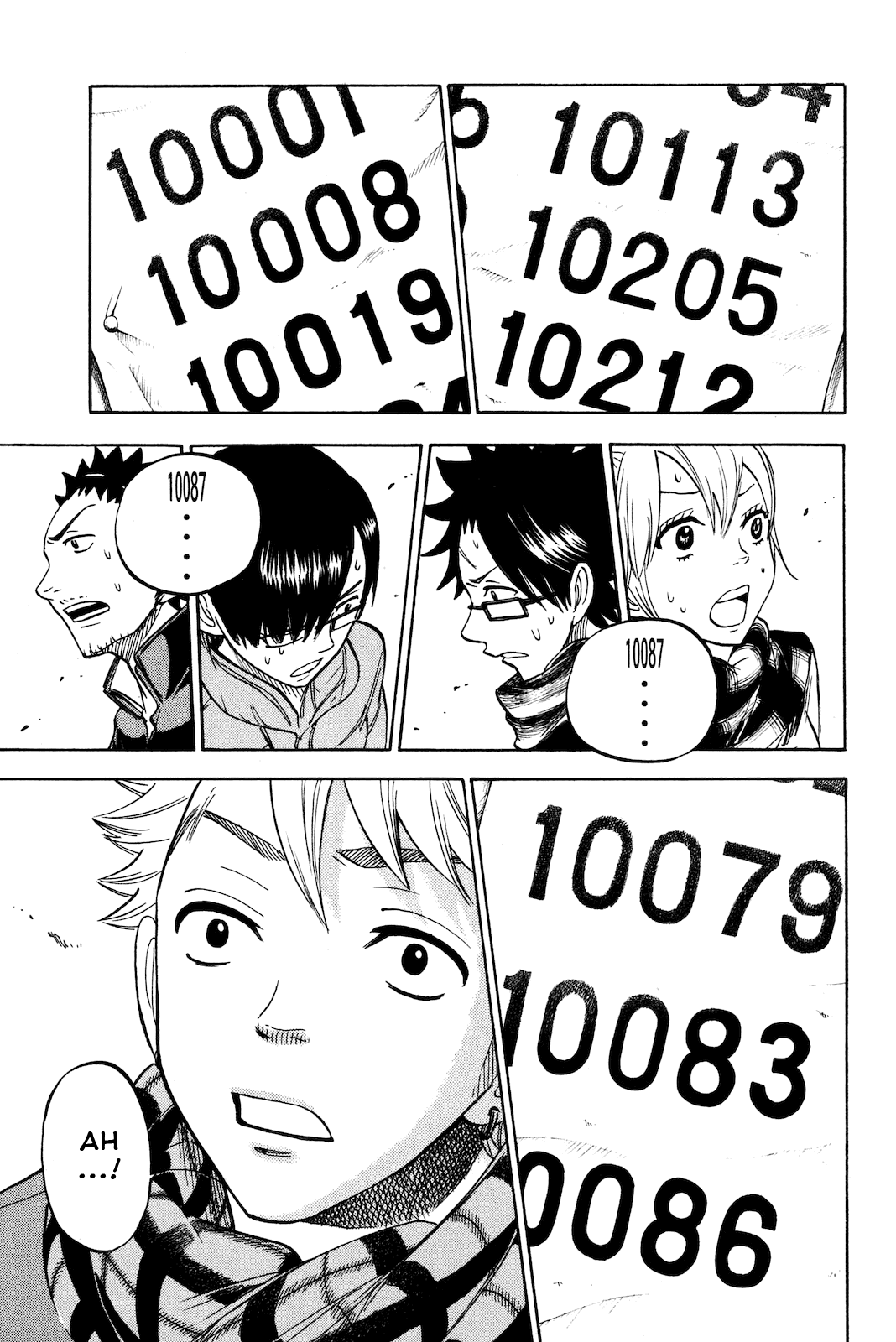 Yanki-kun to Megane-chan Chapter 203 page 21 - Chapter 203: 10087