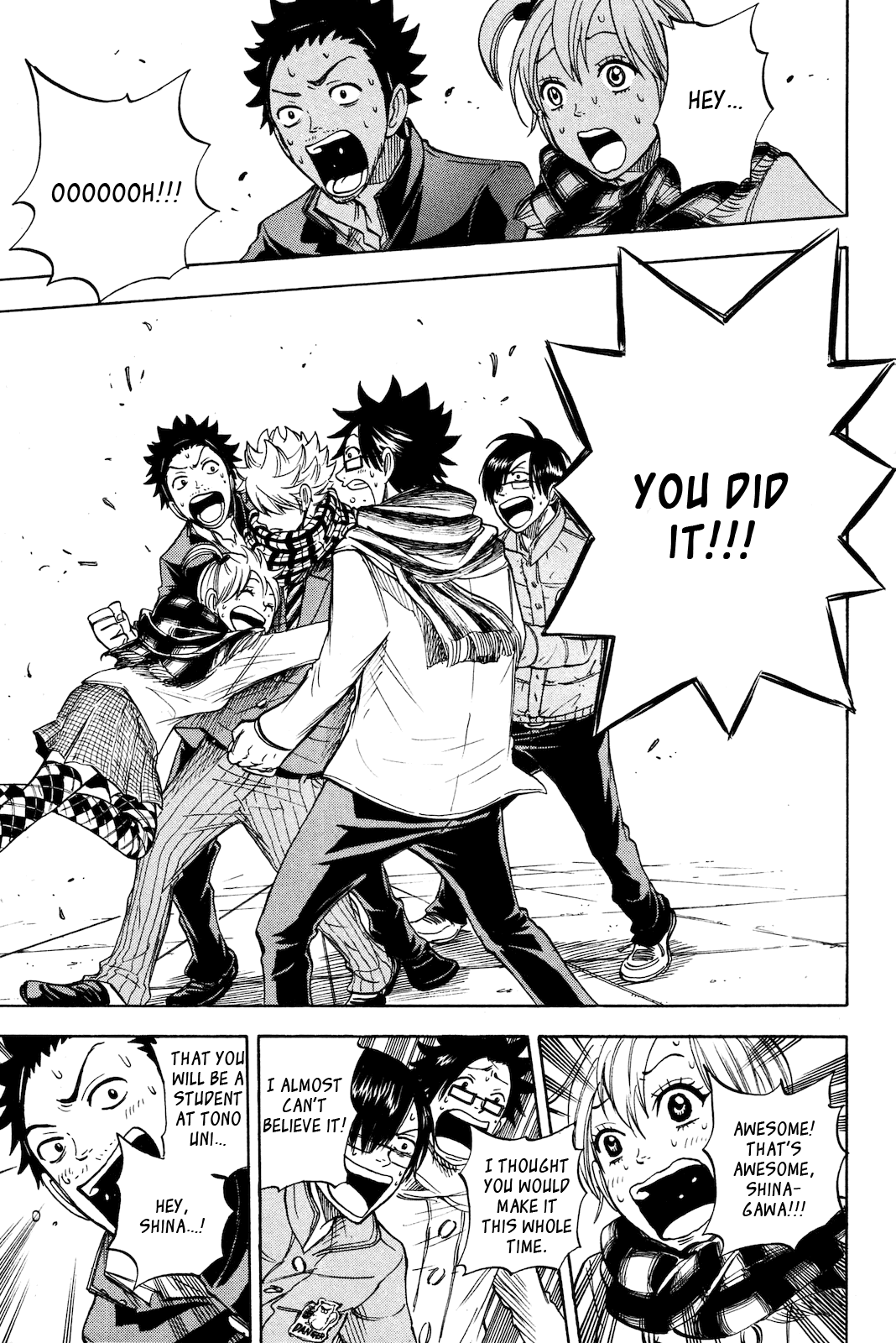 Yanki-kun to Megane-chan Chapter 203 page 23 - Chapter 203: 10087