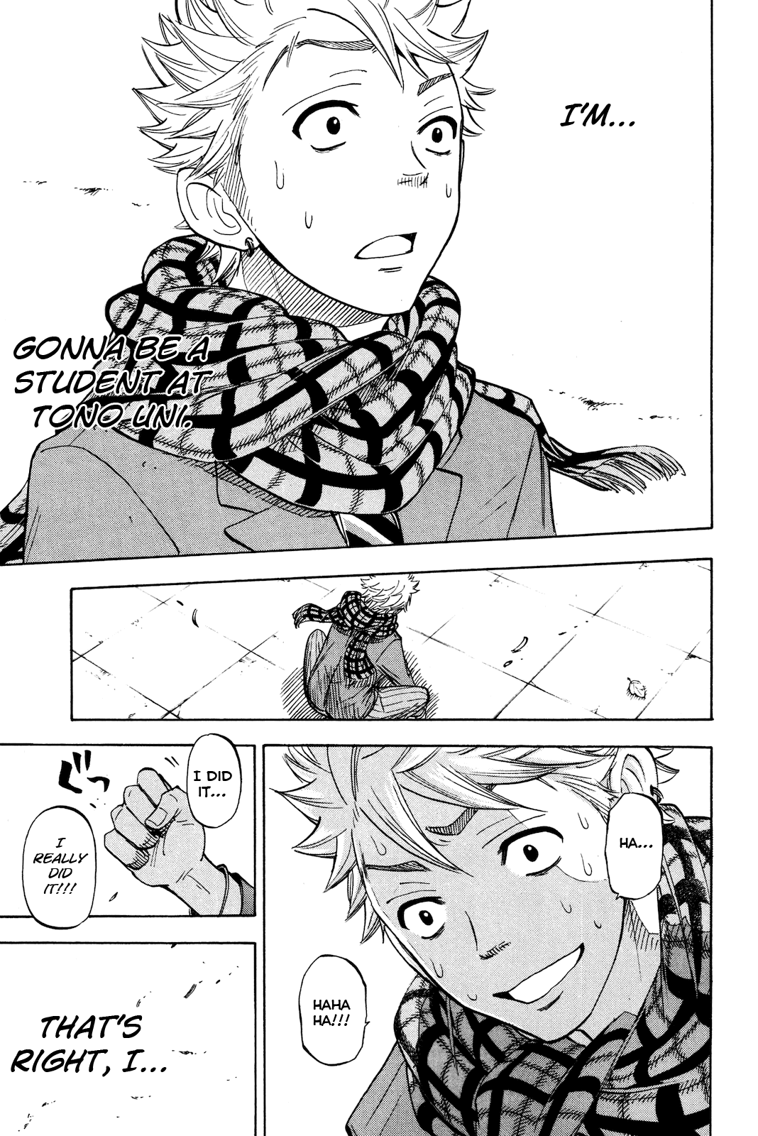 Yanki-kun to Megane-chan Chapter 203 page 27 - Chapter 203: 10087