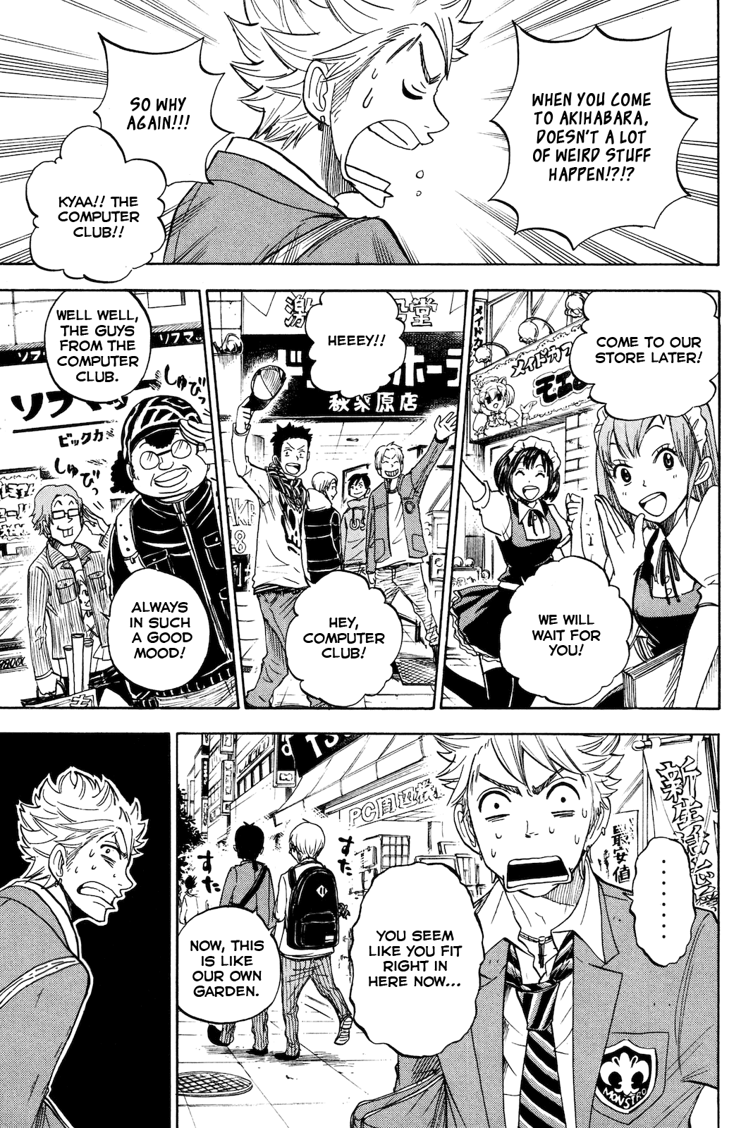 Yanki-kun to Megane-chan Chapter 204 page 11 - Chapter 204: A Fun Life as a University Student Awaits