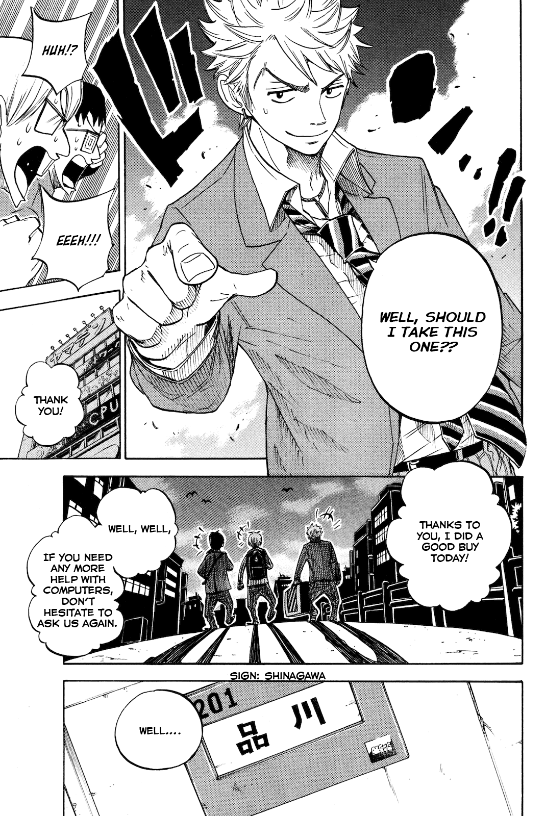 Yanki-kun to Megane-chan Chapter 204 page 19 - Chapter 204: A Fun Life as a University Student Awaits