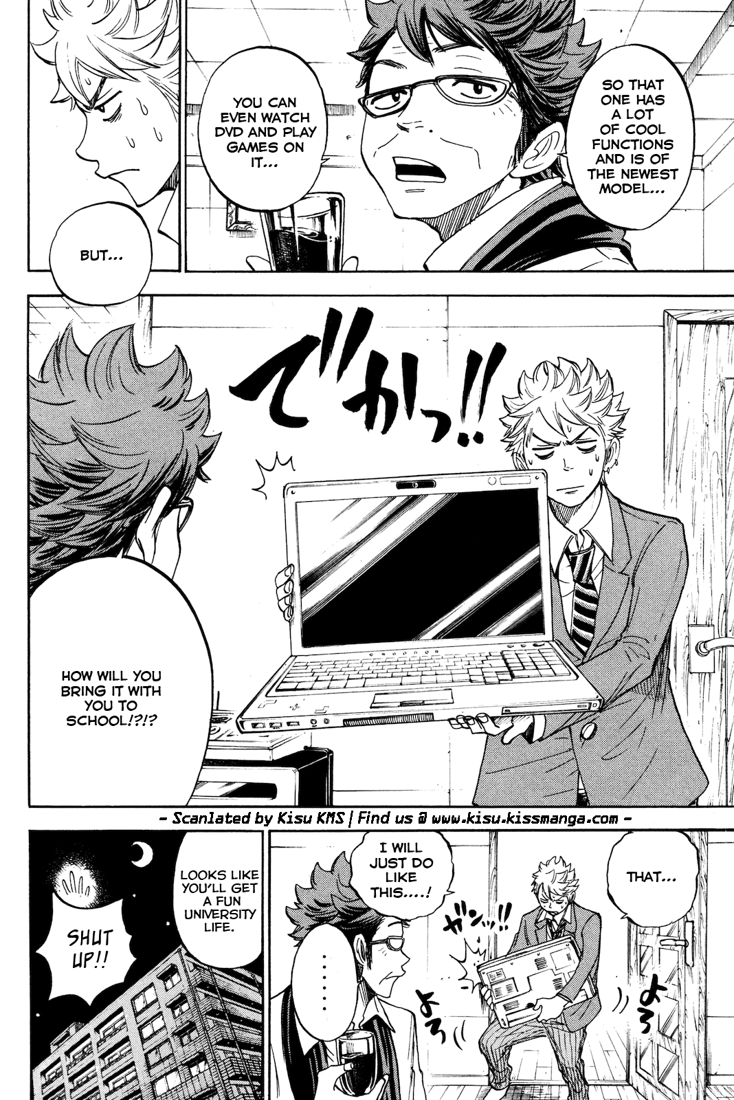 Yanki-kun to Megane-chan Chapter 204 page 20 - Chapter 204: A Fun Life as a University Student Awaits