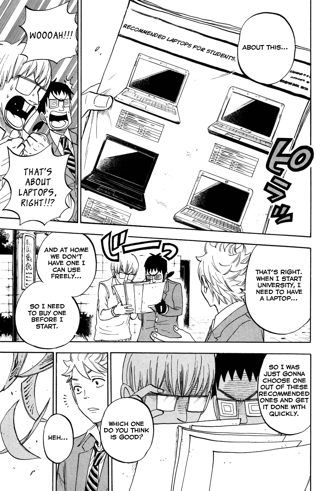 Yanki-kun to Megane-chan Chapter 204 page 7 - Chapter 204: A Fun Life as a University Student Awaits