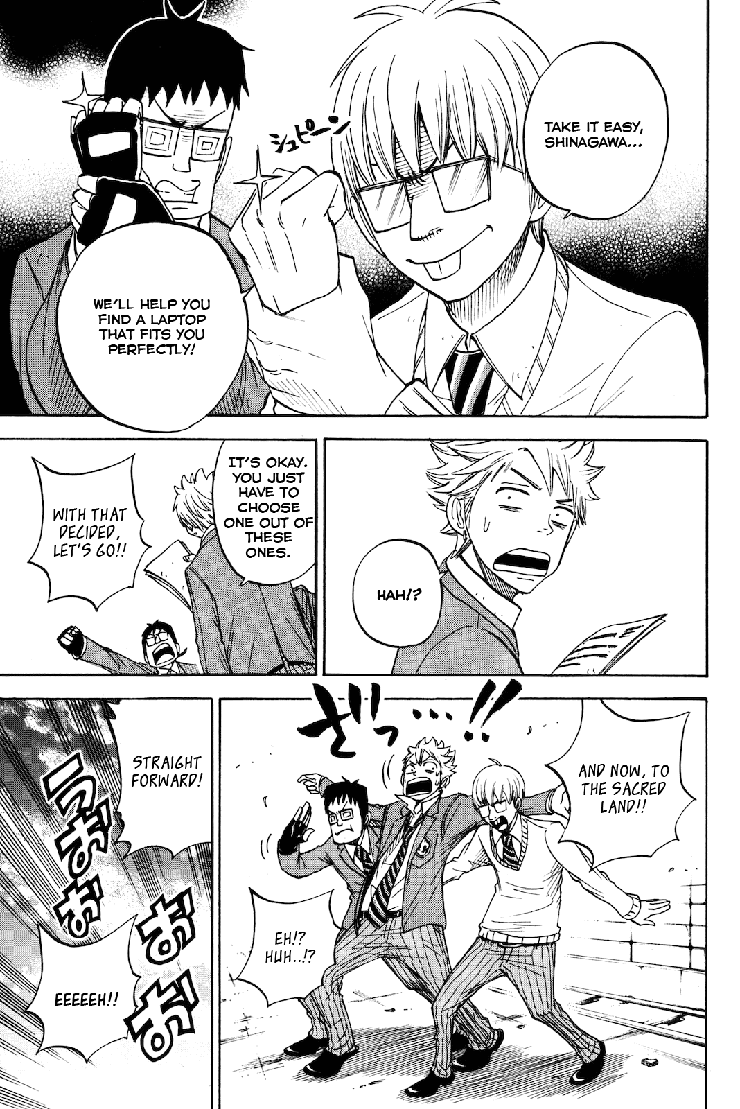 Yanki-kun to Megane-chan Chapter 204 page 9 - Chapter 204: A Fun Life as a University Student Awaits