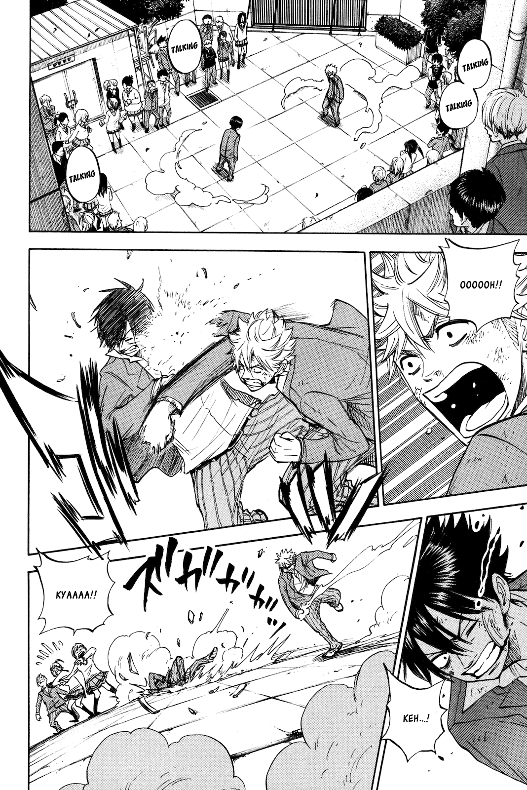Yanki-kun to Megane-chan Chapter 205 page 10 - Chapter 205: Challenge Accepted