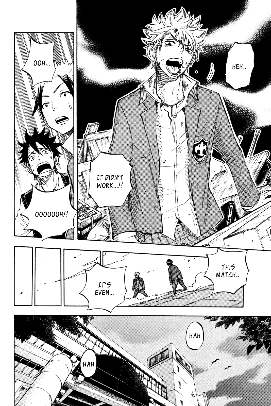 Yanki-kun to Megane-chan Chapter 205 page 14 - Chapter 205: Challenge Accepted