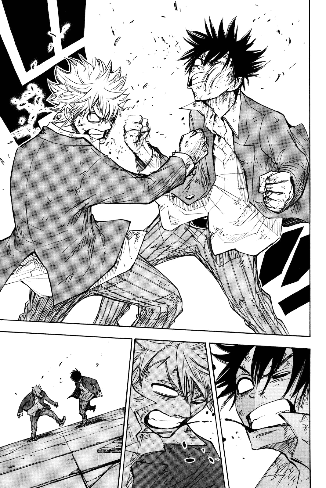 Yanki-kun to Megane-chan Chapter 205 page 17 - Chapter 205: Challenge Accepted