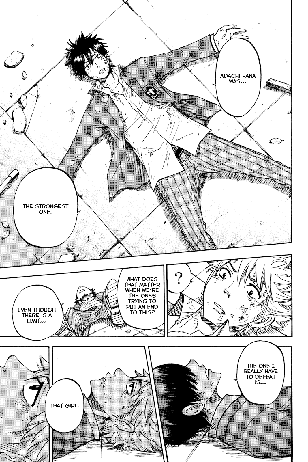 Yanki-kun to Megane-chan Chapter 205 page 19 - Chapter 205: Challenge Accepted