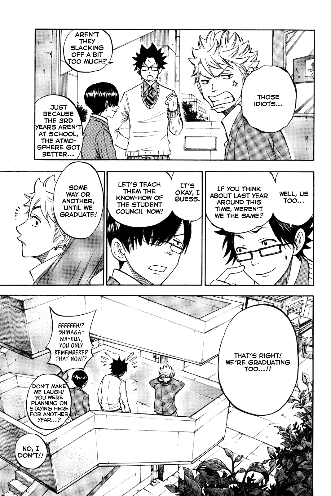 Yanki-kun to Megane-chan Chapter 205 page 5 - Chapter 205: Challenge Accepted