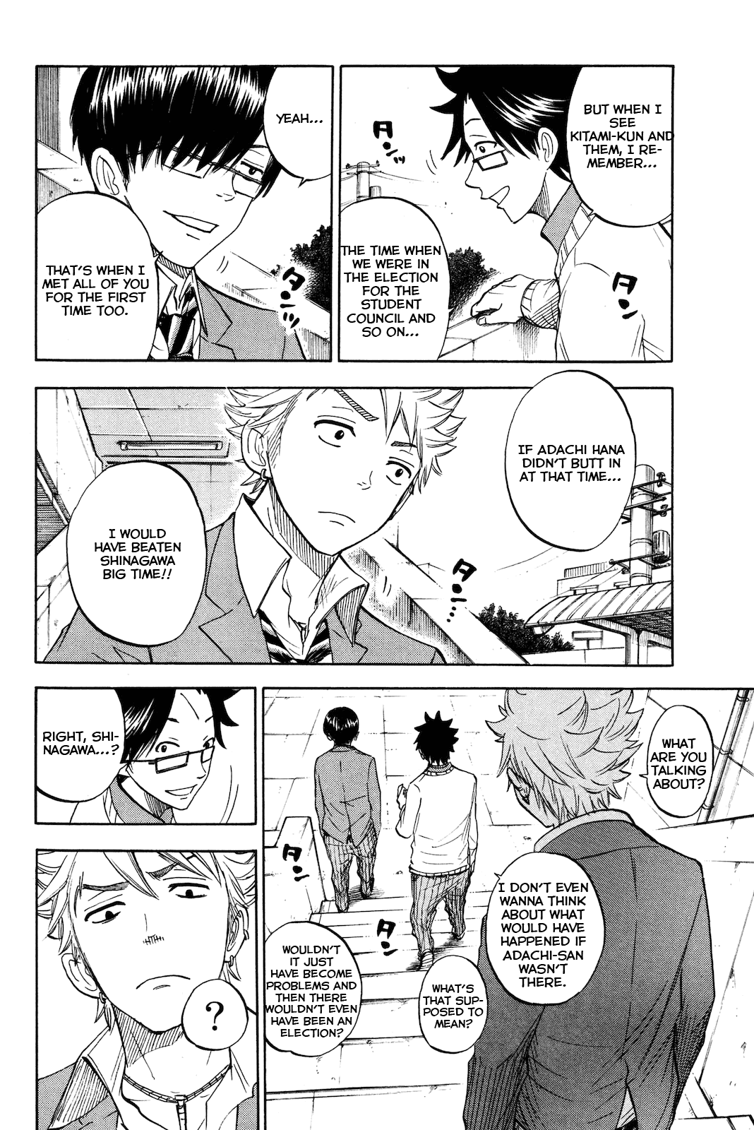 Yanki-kun to Megane-chan Chapter 205 page 6 - Chapter 205: Challenge Accepted