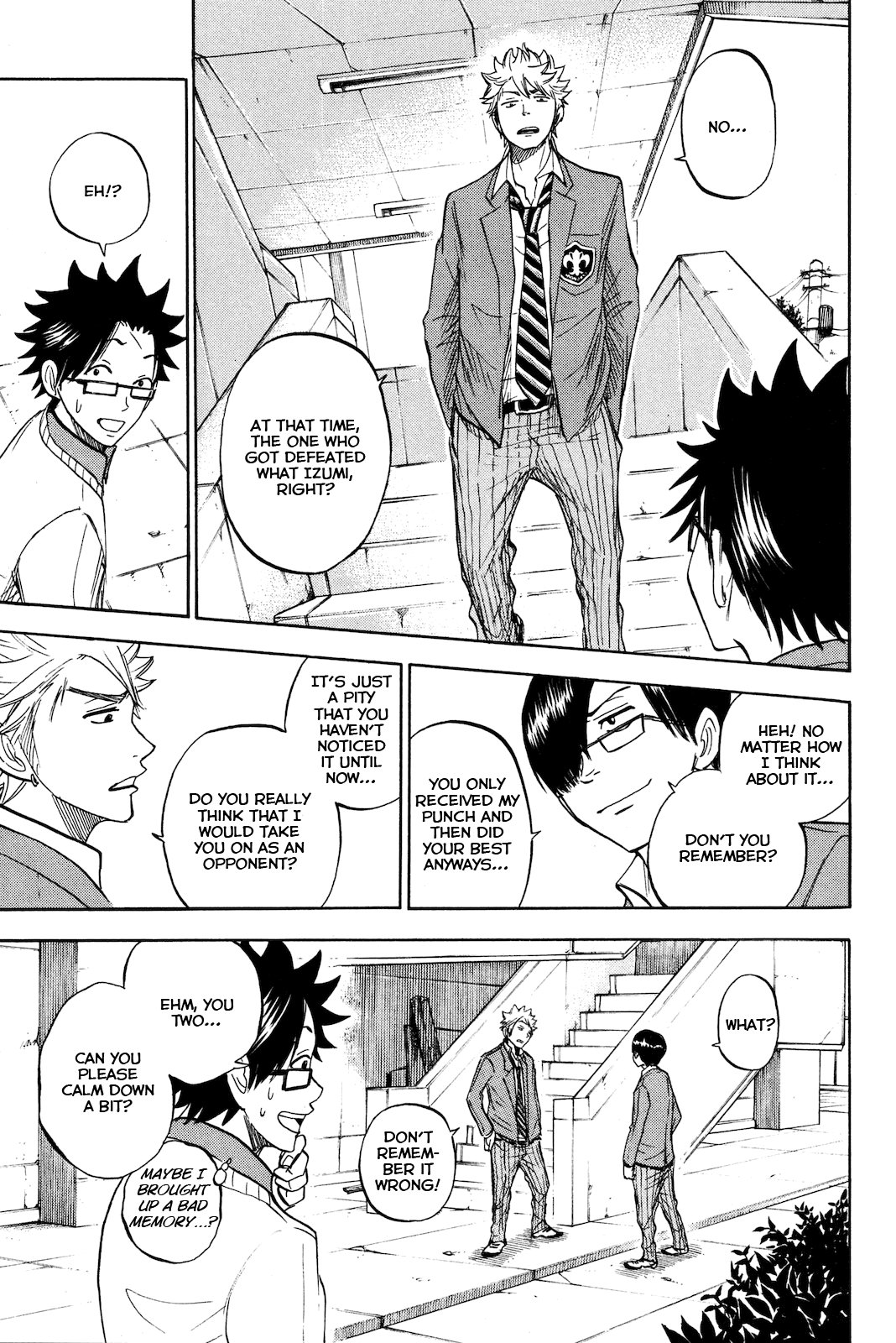 Yanki-kun to Megane-chan Chapter 205 page 7 - Chapter 205: Challenge Accepted