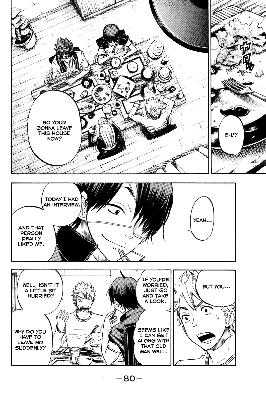 Yanki-kun to Megane-chan Chapter 206 page 16 - Chapter 206: Wakayama Engineering Firm